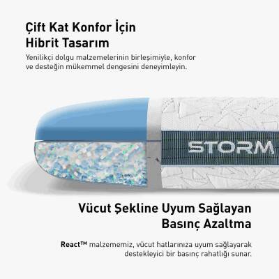 Storm Performance® Yastık  - 22